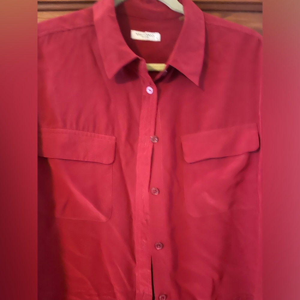 Equipment 100% Silk - Large